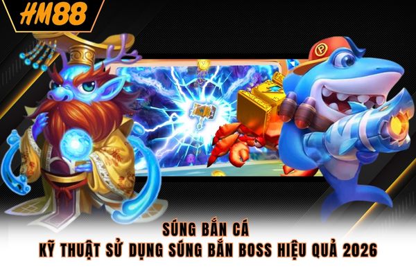Súng Bắn Cá - Kỹ Thuật Sử Dụng Súng Bắn Boss Hiệu Quả 2026